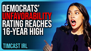 Democrats’ Unfavorability Rating Reaches 16-Year High, The Party Is IMPLODING