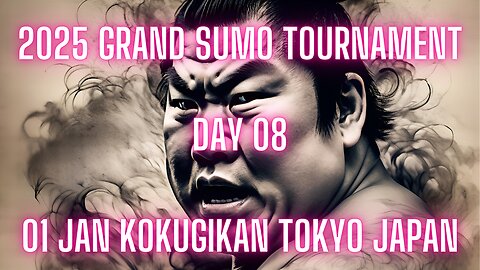 Sumo Nov Live Day 08 Tokyo Japan! 大相撲LIVE (almost)01月場所