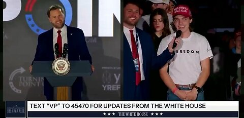 VP Vance on the potential for the radical left to misuse power