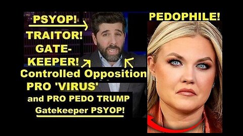 Controlled Opp PRO 'Virus' Pedo TRUMP Psyop 'The People's Voice' in Plain Sight!
