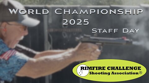 Staff Shoot, World Rimfire Challenge Championship 2025