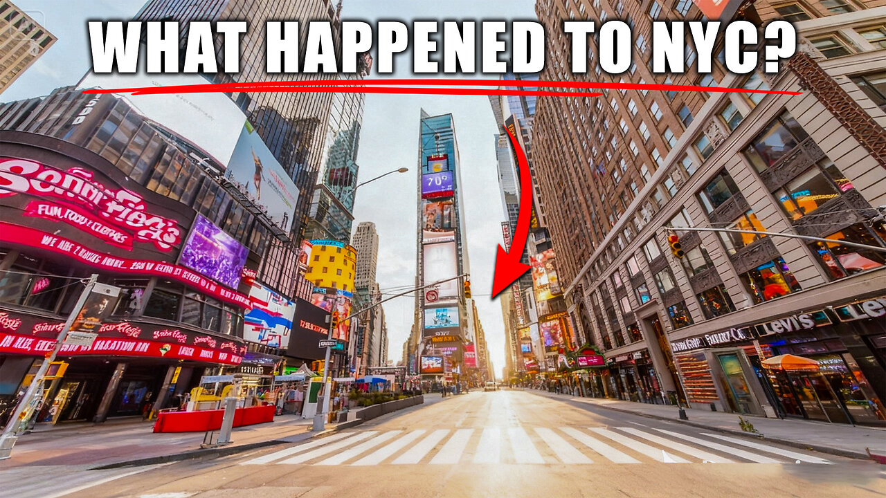 “Illegals First” Plans of NYC IMPLODE: Why Americans Are FURIOUS as New York Tourism COLLAPSING?