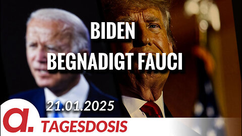 Biden begnadigt Fauci | Von Thomas Röper