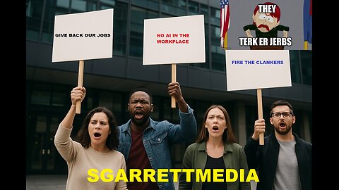 THEYRE TAKING OUR JOBS!!!!!