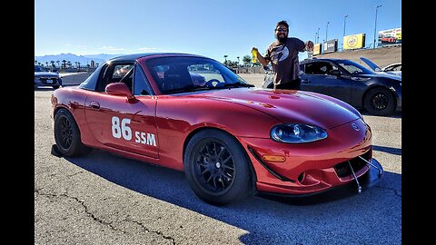 Mazdaspeed Miata AutoX - Round 9 LVRSCCA: 10-5-25