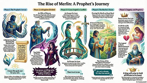 The Pendragon Cycle: Rise Of The Merlin - Episode 2 Review