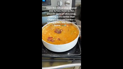“Rich Heritage Soup with Goat, Turkey & Okra
