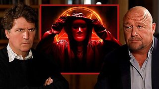 Alex Jones and Tucker on the Rise of the Antichrist and the Occult’s Attempt to Destroy Christianity