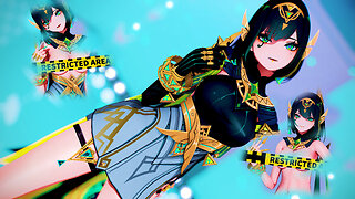 【MMD 原神 4K/60fps】《Nefer (ネフェル)》~《ILLIT (아일릿) ‘Magnetic’》