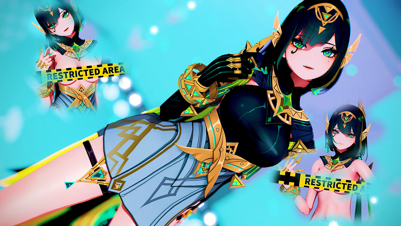 【MMD 原神 4K/60fps】《Nefer (ネフェル)》~《ILLIT (아일릿) ‘Magnetic’》