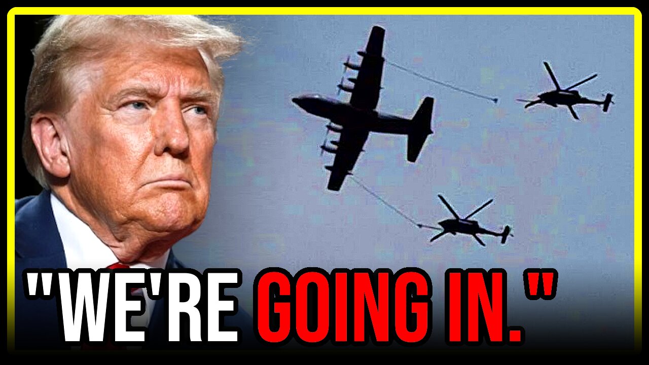 Trump just GAVE the ORDER