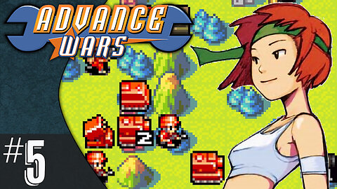 Advance Wars (part 5) | Sami's Debut