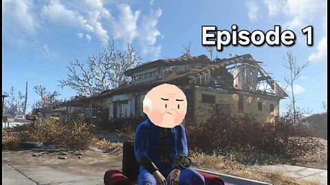 Old Mans Quest to Become Mayor of Fallout 4 (Ep1)