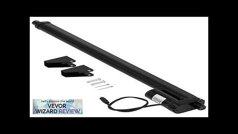 VEVOR Electric Actuator 20 Inches Electric Cylinder 12V Actuator Electric Actuators 900N Review