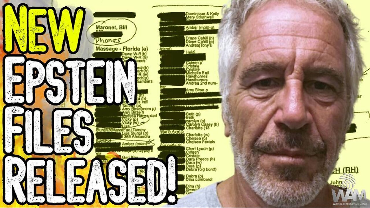 BREAKING: NEW EPSTEIN FILES RELEASED! - But It's Not What You Think! - Massive Psyop Continues