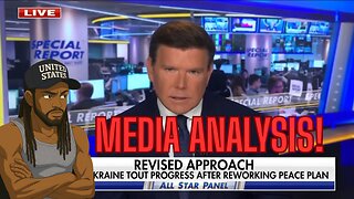 MEDIA ANALYSIS: UKRAINE, VENEZUELA, PLUS CHARGES DROPPED ON COMEY!?