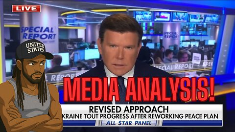 MEDIA ANALYSIS: UKRAINE, VENEZUELA, PLUS CHARGES DROPPED ON COMEY!?