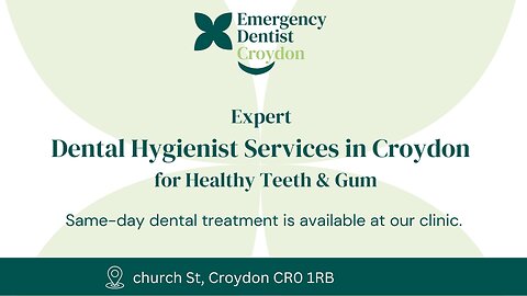 Need a Dental Hygienist in Croydon? Deep Cleaning & Gum Care!