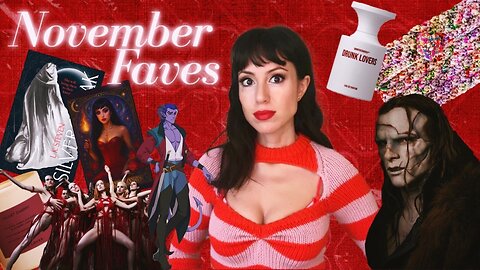 November Wrap Up & Faves | decks, movies, clothes & more