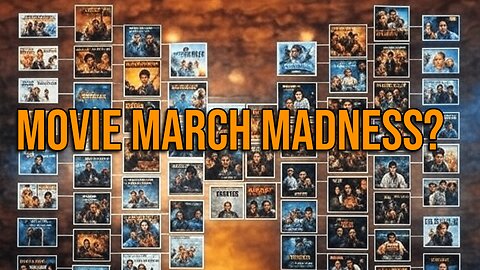 Pastor Scott Show - Movie March Madness. Plus what turns you on or away from going to church