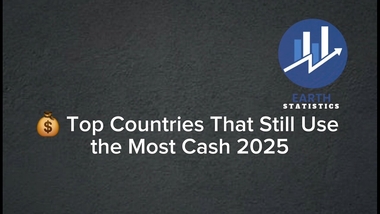 Top Countries That Still Use the Most Cash 2025