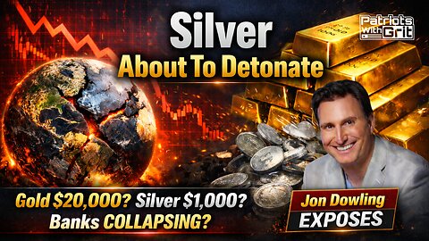 Silver About To Detonate-Could it Hit $10,000? | Jon Dowling