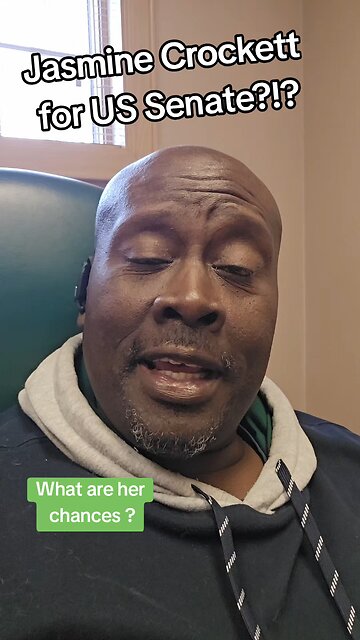 Jasmine Crockett for US Senate?