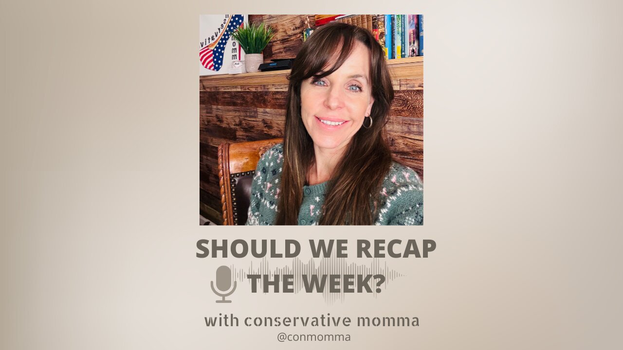 Should we recap the week?