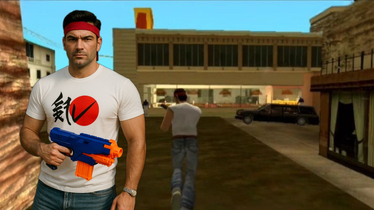 GTA VICE CITY | Haitian squadron