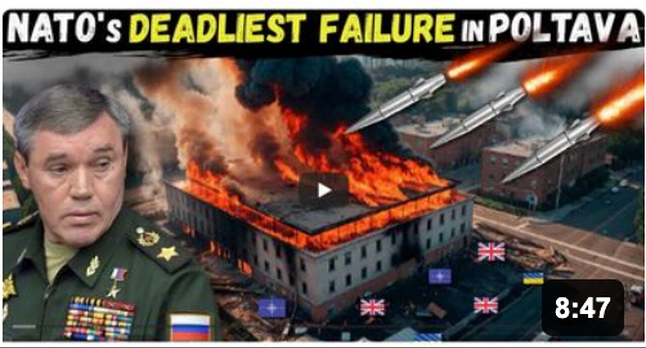 An ELITE GROUP of Ukrainian and UK Fighters Tried to Eliminate a Russian General but FAILED BADLY