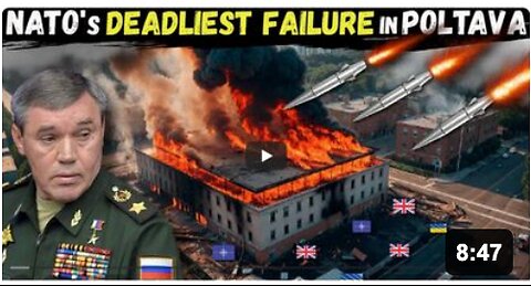 An ELITE GROUP of Ukrainian and UK Fighters Tried to Eliminate a Russian General but FAILED BADLY