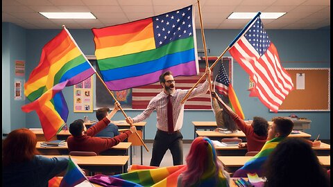 Woke Teachers Forced to Remove LGBT Flags – The Culture War Heats Up