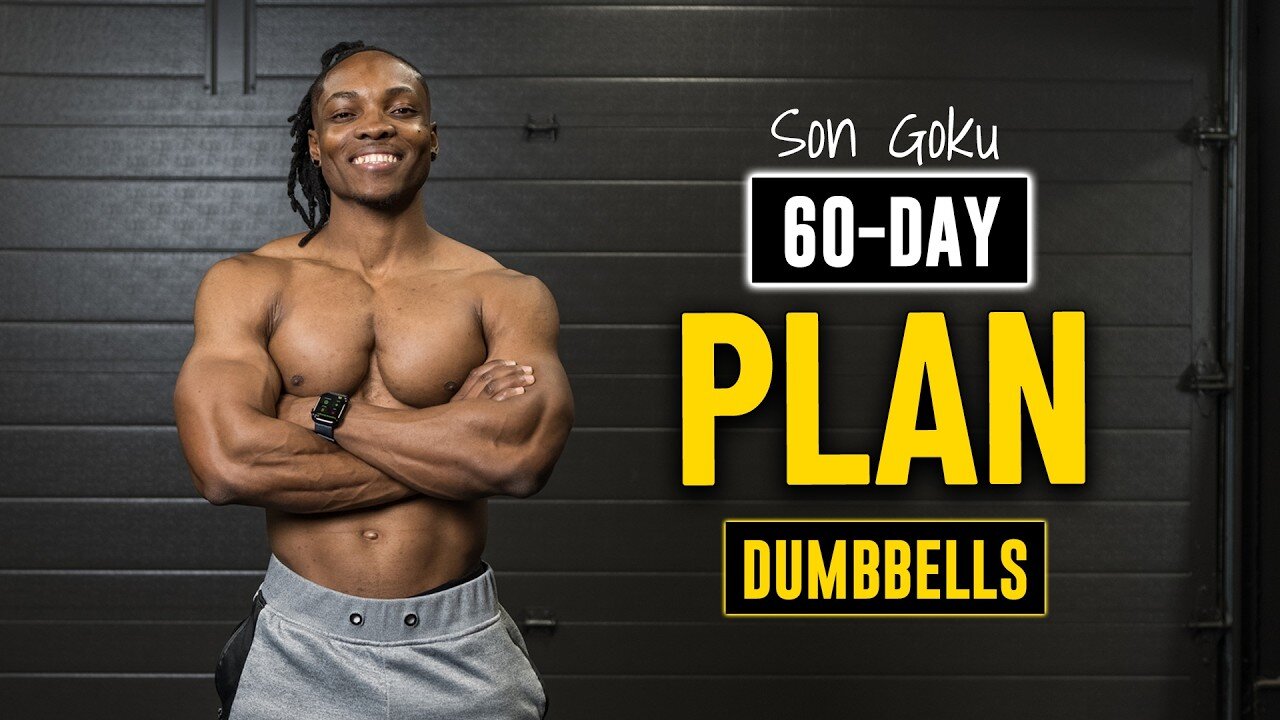 ✅60 Day Dumbbell ONLY Workout Plan To Build Muscle 💪