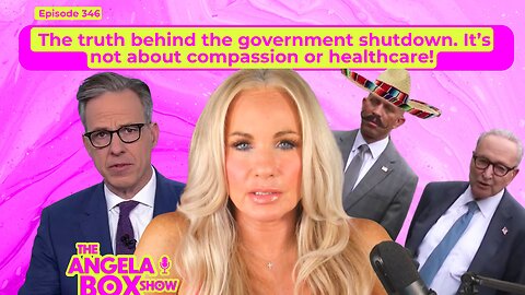 🔴 LIVE: The truth behind the government shutdown | Angela Box Show Ep. 347