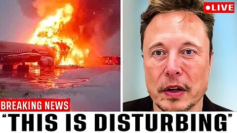 Elon Musk: "Alaska's Airport Just SHUT DOWN After Something TERRIBLE Happened"