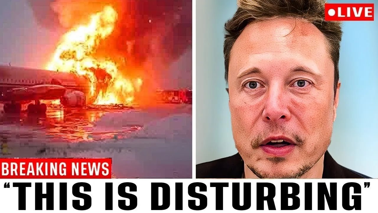 Elon Musk: "Alaska's Airport Just SHUT DOWN After Something TERRIBLE Happened"