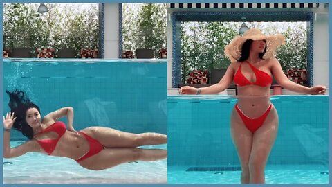 Staycation in Itaewon | Bikini Model Vlog | Is this a staycation? Is it underwater filming?