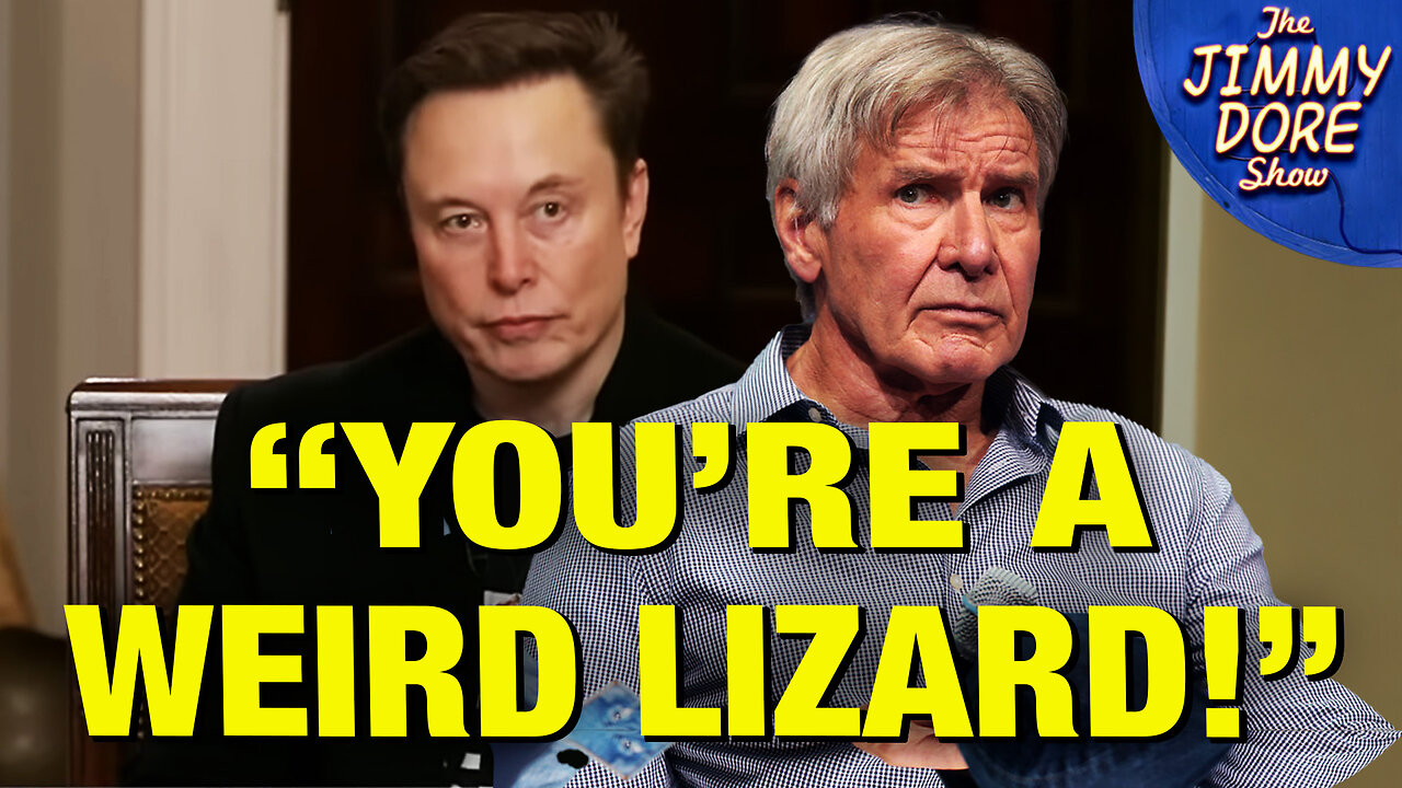 Harrison Ford Tells Elon Musk To “Shut The F*ck Up!”