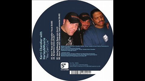 Kerri Chandler: You Can't Lie [SS024] [2009]