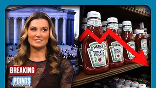 Kraft Heinz Says Consumers CUTTING Staples From Grocery Cart