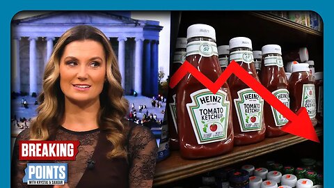 Kraft Heinz Says Consumers CUTTING Staples From Grocery Cart