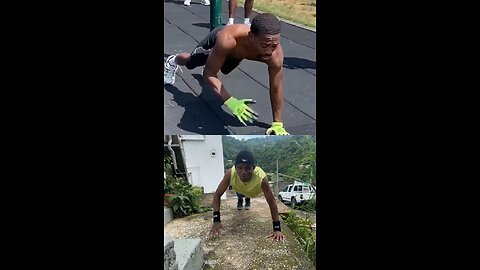 Push-up for beginners (level 1)