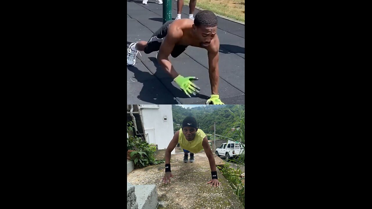 Push-up for beginners (level 1)
