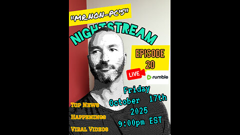 MR. NON-PC's : NIGHTSTREAM - Episode 20