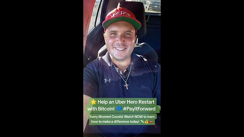 💖 Help this Uber Driver restart his dreams! 🚗💰