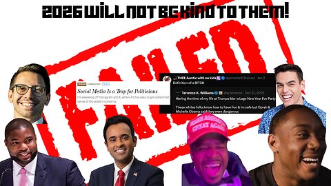 The Political Tethers Are Next! (w/ @TaureanReignReloaded)