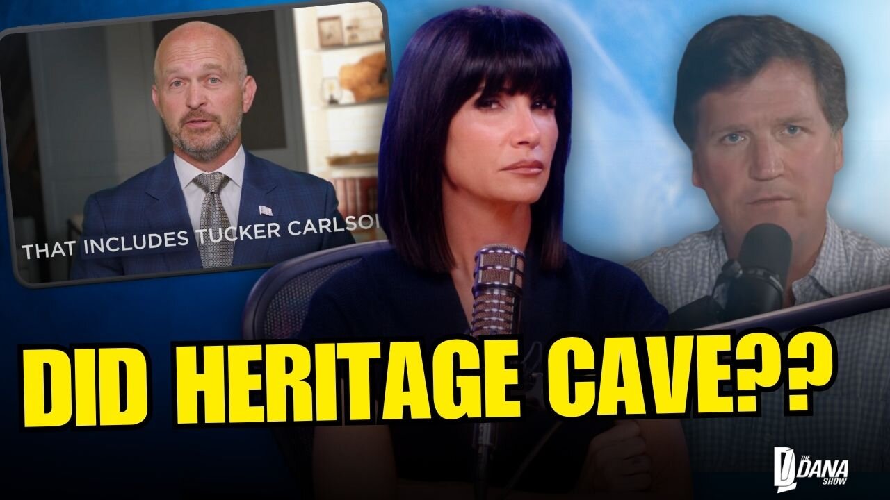 Heritage’s “Nuanced” Defense Of Tucker Just Made It WORSE.