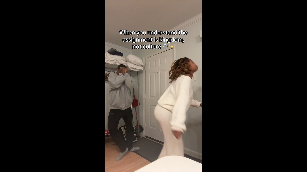 Dance Tiana & Izzat 🕺🏾💃🏽 #praisebreak #Home