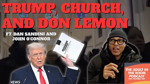 Trump’s 1-Year “Sizzle Reel” + Church Stormed in Minneapolis + Insurrection Act?