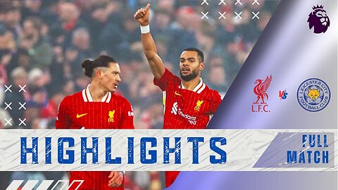 Highlights | Liverpool 3-1 Leicester City | Premier League 24/25 | all Goal 2024 | BoxingDay Delight